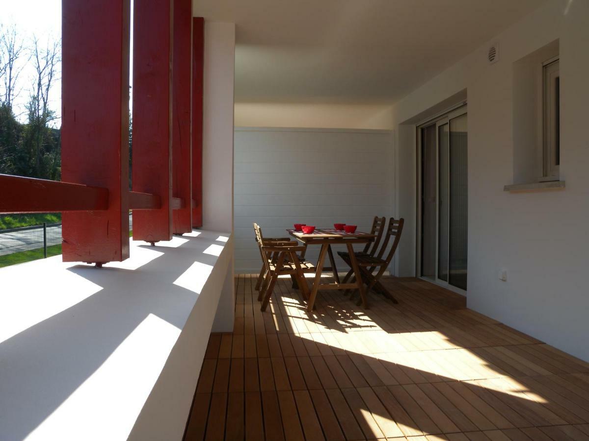 Hendaye- T2 3*-Wifi-350M Plage-Terrasse-Garage Exterior photo